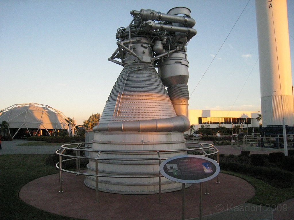 Disney 2010 D2 1180.jpg - January 9-11, 2010 Disney World Florida. Went to run the marathon. Sunday 5:40 AM start the race! Finish, go take a hot shower! Paul drove us over to Kennedy Space Center. Then buffet at Animal Kingdom for dinner!